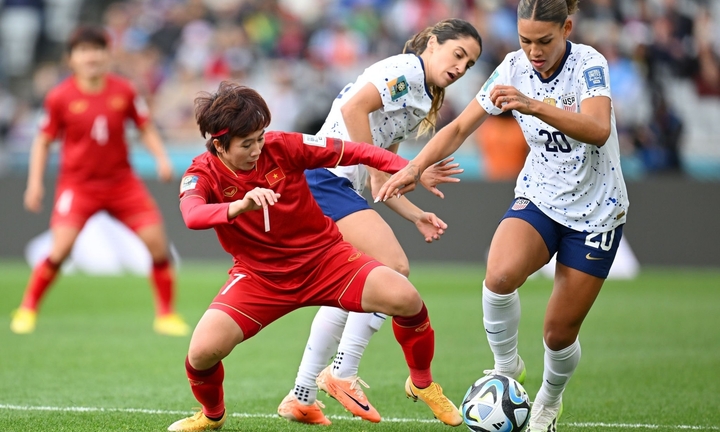 Marca: Nữ tuyển thủ Việt Nam mê Ronaldo, từ chối CLB Bồ Đào Nha