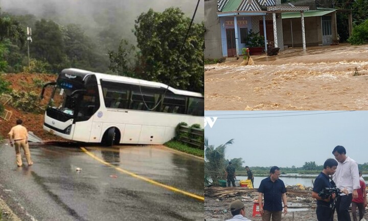 Mưa lớn kéo dài, nhiều tỉnh thành phía Nam thiệt hại nặng nề