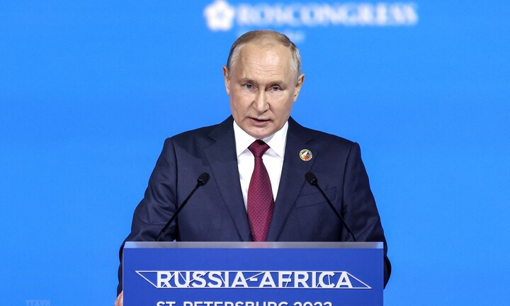 Tổng thống Putin: Nga sẽ gửi lương thực miễn phí hỗ trợ châu Phi