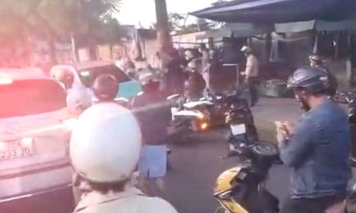 Taxi tông 9 xe máy dừng đèn đỏ ở Đà Nẵng: Tài xế bị bệnh động kinh