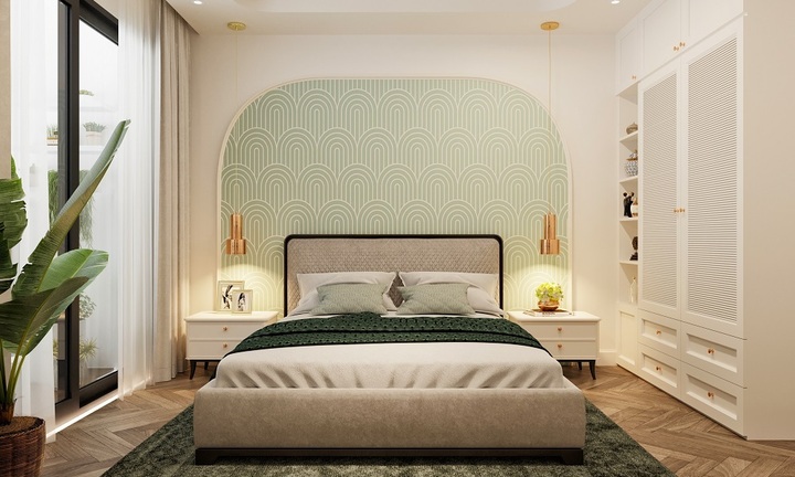 Căn hộ 3 phòng ngủ tại BerRiver Jardin: Giải pháp tối ưu cho gia đình đa thế hệ