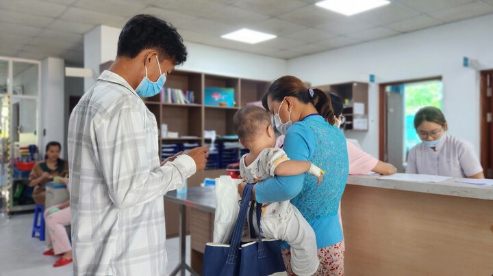 TP.HCM: Trẻ mắc tay chân miệng hầu hết đều dưới 6 tuổi