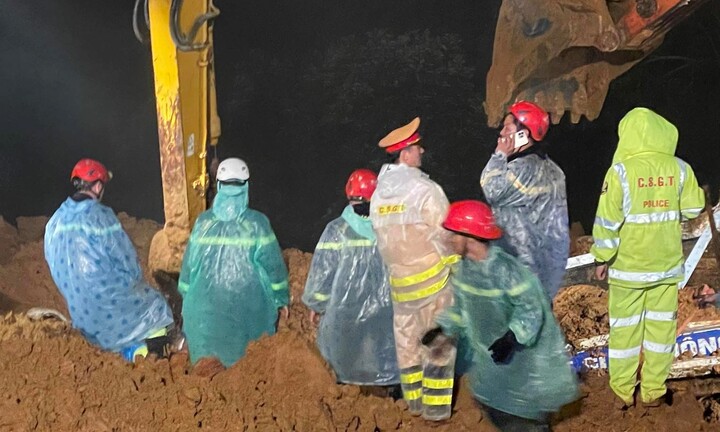 Nguyên nhân vụ sạt lở đèo Bảo Lộc khiến 3 chiến sỹ CSGT và 1 người dân thiệt mạng