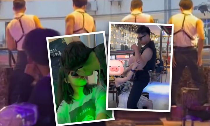 Nhân viên dùng miệng đút thức ăn cho khách, nhà hàng phải đóng cửa 