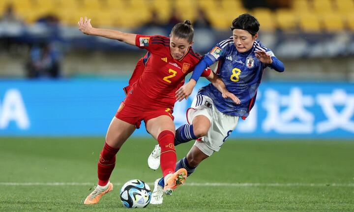 Trực tiếp bóng đá Nhật Bản vs Tây Ban Nha vòng bảng World Cup nữ 2023