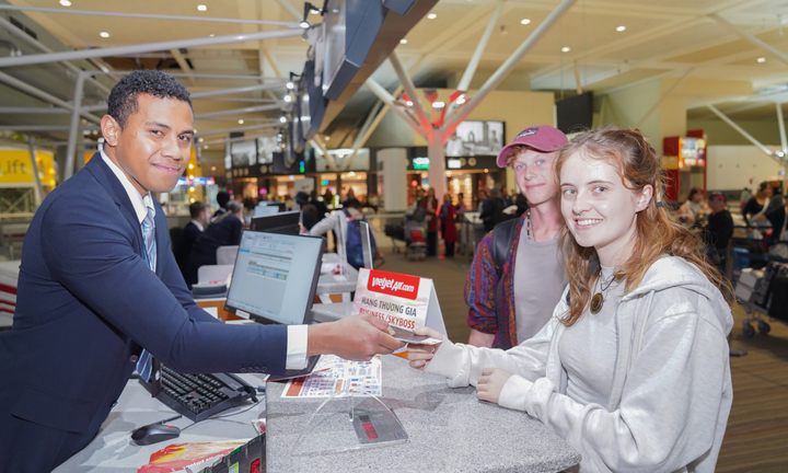 Sáu tháng đầu năm, Vietjet hút khách quốc tế tới Việt Nam