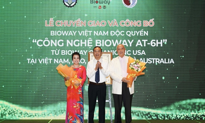 Bioway Việt Nam chú trọng thúc đẩy kinh tế tuần hoàn trong nông nghiệp