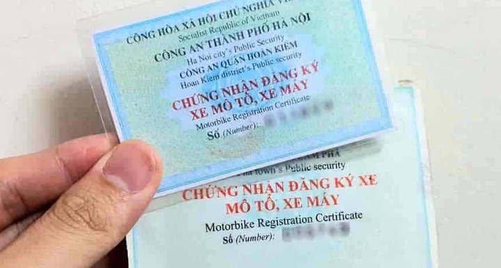 Có được sử dụng đăng ký xe photo công chứng khi tham gia giao thông?