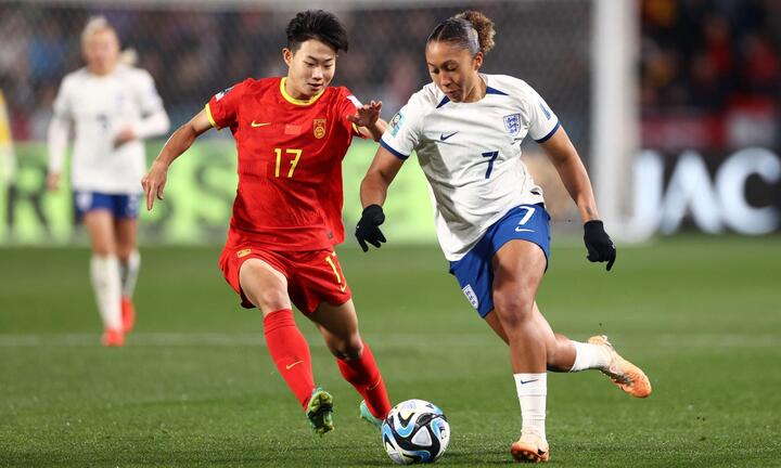 Kết quả World Cup nữ 2023: Thua đậm tuyển Anh, Trung Quốc bị loại từ vòng bảng