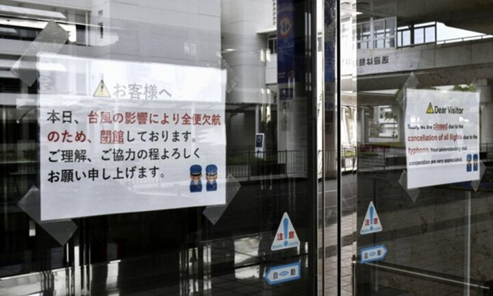 Nhật Bản kêu gọi hàng trăm nghìn người dân sơ tán tránh bão Khanun