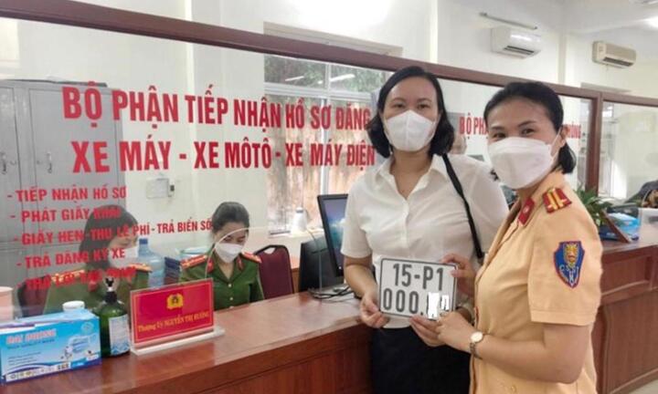 Biển số xe định danh được quản lý thế nào?