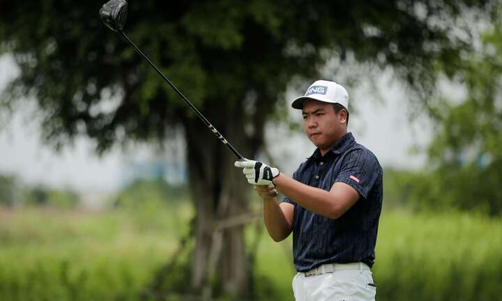 Khởi tranh chặng 5 giải golf VGA Junior Tour: Đức Sơn dẫn đầu bảng U18 Nam