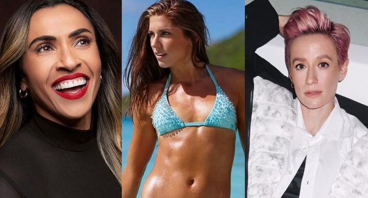 Những nữ cầu thủ giàu nhất ở World Cup 2023: Nóng bỏng với bikini, thời trang sành điệu