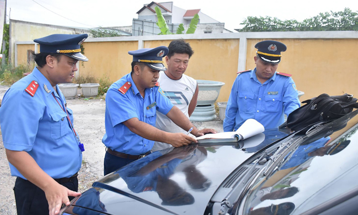 Thanh tra giao thông có được xử phạt lỗi vi phạm giao thông? 