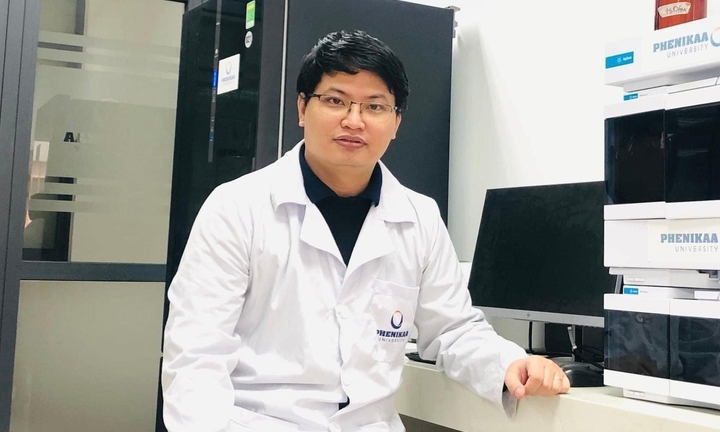 Từ bỏ cơ hội ở lại Mỹ, tiến sĩ trẻ về Việt Nam nghiên cứu thuốc chữa bệnh