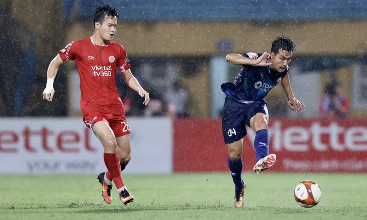 Kết quả V-League: Đặng Văn Lâm xuất thần, CLB Bình Định cầm hoà Viettel FC