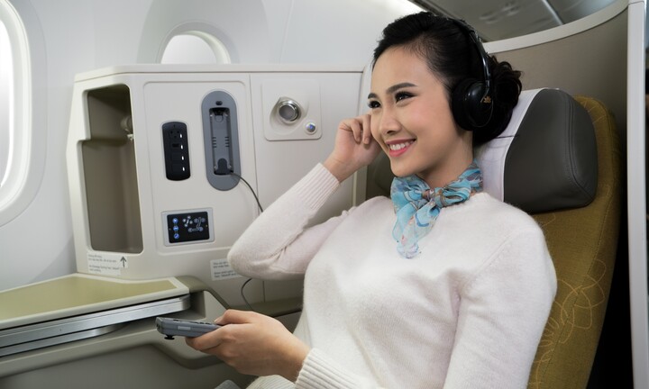 Vietnam Airlines ra mắt 'người kể chuyện trên mây' từ 1/8