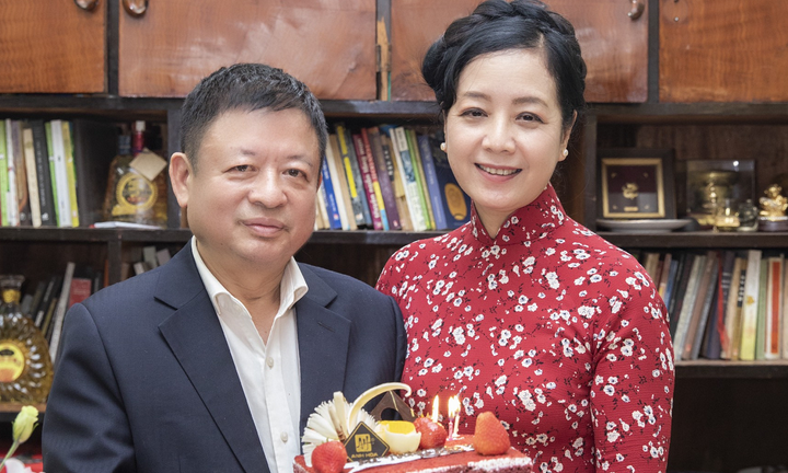 NSƯT Chiều Xuân: 'Tôi thấy anh Quân đẹp mọi phương diện'