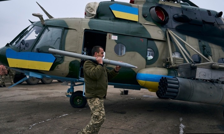 Mi-24 Ukraine thêm uy lực khi trang bị ống phóng rocket của Mỹ