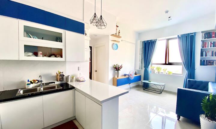 Nhiều căn hộ 'sát vách' TP.HCM có sổ hồng, giá chưa đến 1,5 tỷ đồng