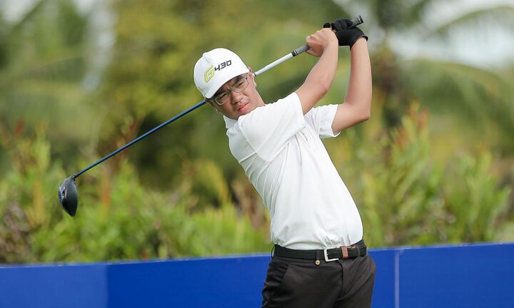 Vòng 2 chặng 5 VGA Junior Tour: Golfer Nguyễn Đức Sơn vững ngôi đầu U18 Nam