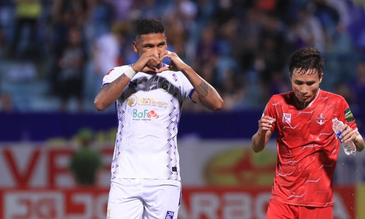 Đánh bại Hải Phòng, Hà Nội FC chờ trận quyết đấu với CLB Công an Hà Nội