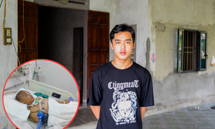 Mẹ bị u não ác tính, nam sinh Hà Tĩnh bỏ ước mơ đại học, dành tiền trả viện phí