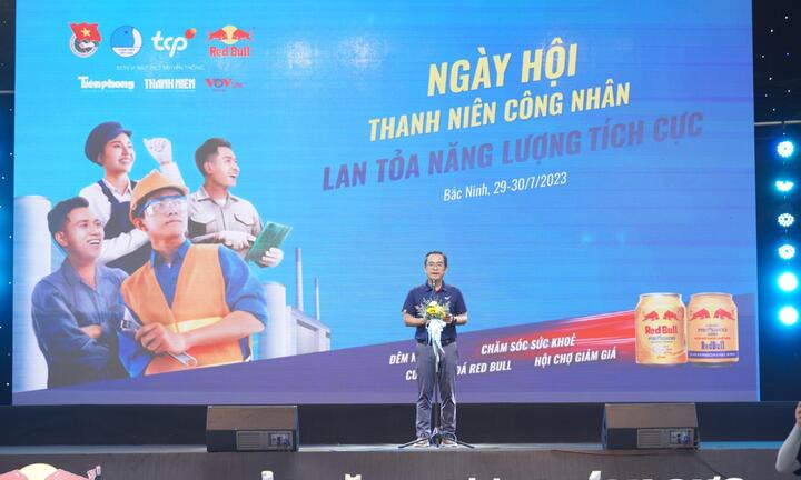 Gần 10.000 người tham gia ngày hội Thanh niên Công nhân tỉnh Bắc Ninh