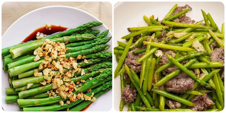 Măng tây có tốt không?