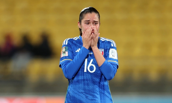 World Cup nữ 2023: Bị loại đau đớn phút bù giờ, đội tuyển nữ Italy khóc như mưa