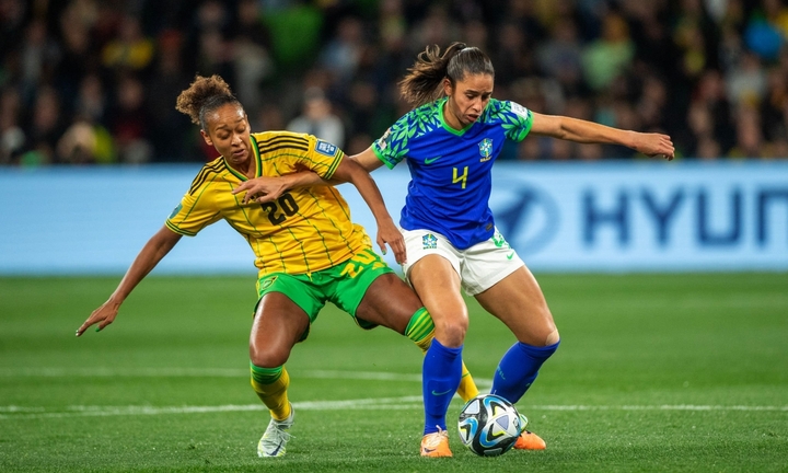 Đội kém tuyển nữ Việt Nam 11 bậc loại Brazil khỏi World Cup nữ 2023