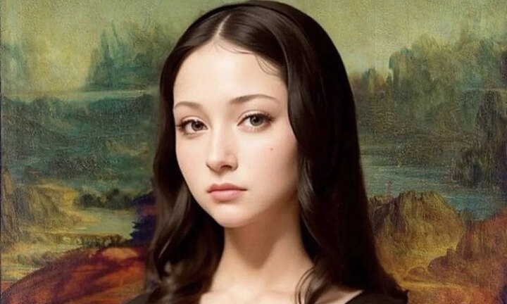 Đây là Mona Lisa của thế kỷ 21 qua câu trả lời của AI