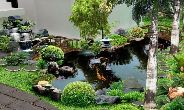 Ngắm nhìn những mẫu tiểu cảnh trước nhà đẹp nhất năm nay