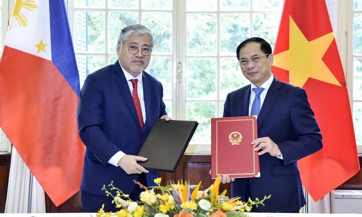 Đưa kim ngạch thương mại Việt Nam - Philippines đạt 10 tỷ USD