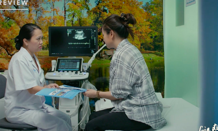 Gia đình mình vui bất thình lình tập 43: Phương lo sợ thai nhi có vấn đề