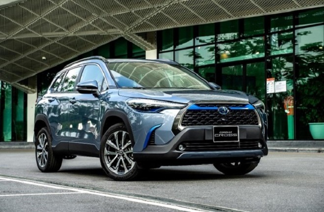 Chương trình ưu đãi tháng 8 cho xe Toyota Corolla Cross