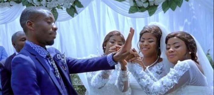 Yêu cô em, chàng trai bị 'bắt' cưới cả 2 cô chị sinh ba để khỏi nhầm lẫn