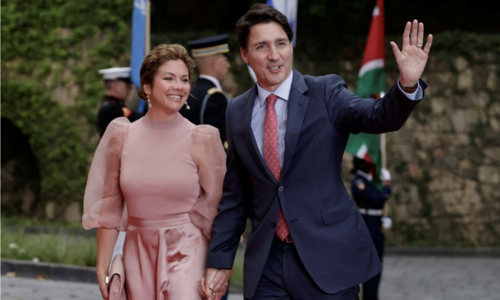 Vợ chồng Thủ tướng Justin Trudeau ly thân sau 18 năm chung sống