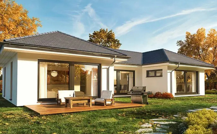 Đâu là mẫu nhà cấp 4 chữ U đẹp nhất hiện nay?