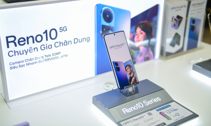 Oppo ra mắt thế hệ smartphone Reno thứ 10 tại Việt Nam giá 11 triệu đồng