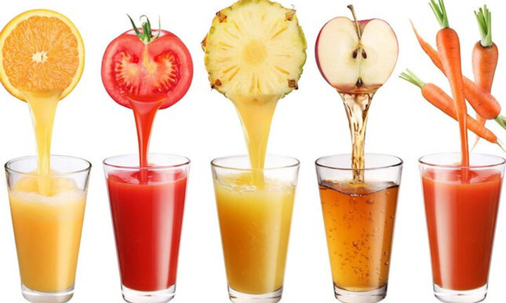 Uống nước ép thay nước lọc được không?