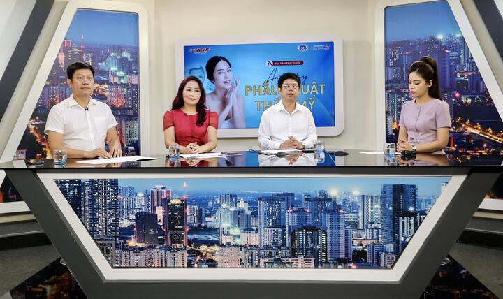 Tọa đàm 'An toàn trong phẫu thuật thẩm mỹ': Chuyên gia đưa lời khuyên làm đẹp an toàn, hiệu quả