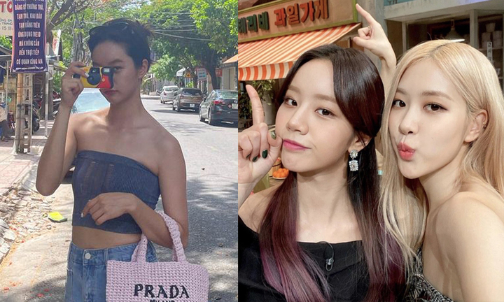 Sao nữ 'Reply 1988' khoe ảnh du lịch Nha Trang, vì sao Rosé (BLACKPINK) lại bị fan gọi tên?