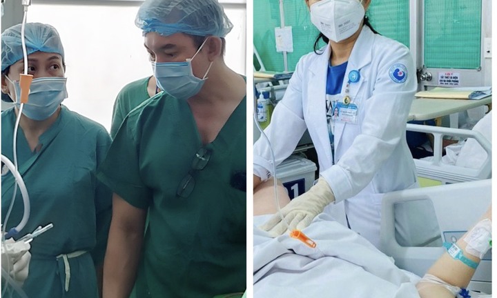 Hai bệnh viện lớn ở TP.HCM phối hợp cứu sống sản phụ bị bệnh tim nặng