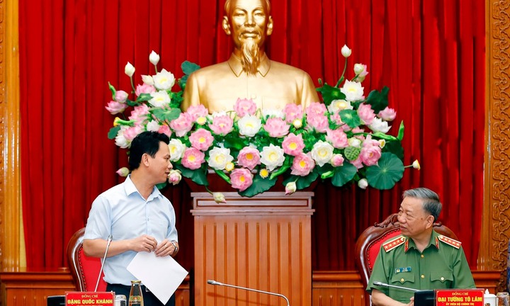 Nâng cao hợp tác phòng, chống tội phạm lĩnh vực môi trường giữa Bộ Công an và Bộ TNMT