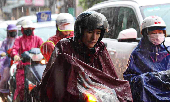 Dự báo thời tiết ngày 5/8: Đông Bắc Bộ hứng mưa to, có nơi trên 120 mm