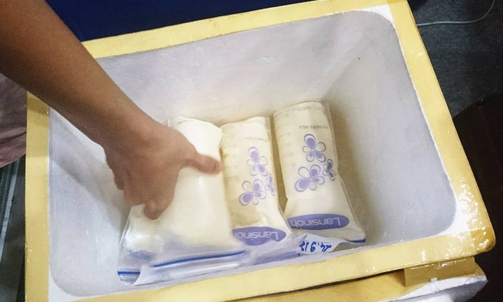 Xin sữa mẹ trên mạng, bác sĩ cảnh báo nguy cơ lây nhiễm mầm bệnh 