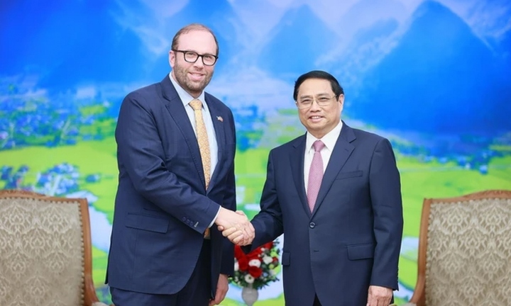 Thủ tướng tiếp đoàn nghị sĩ Quốc hội Hoa Kỳ