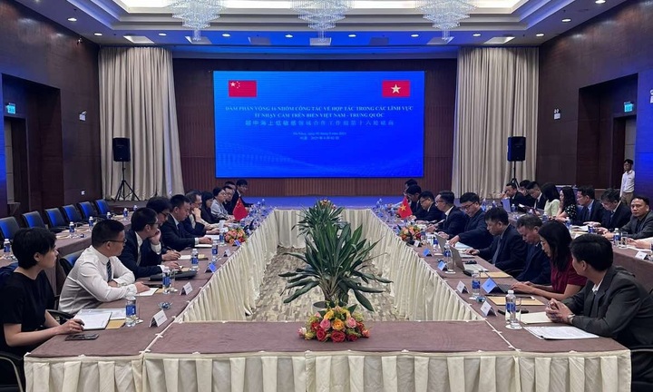 Việt Nam - Trung Quốc thúc đẩy hợp tác trong các lĩnh vực ít nhạy cảm trên biển