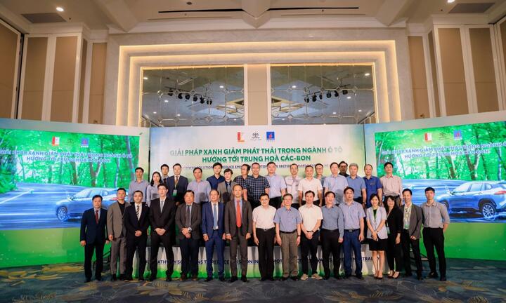 Toyota Việt Nam khẳng định nỗ lực giảm phát thải CO2
